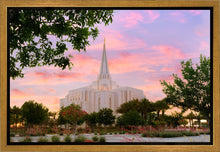 Load image into Gallery viewer, Gilbert Temple Come Seeking Peace Gallery Wrap
