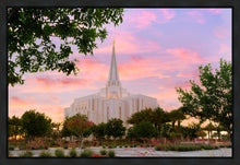 Load image into Gallery viewer, Gilbert Temple Come Seeking Peace Gallery Wrap
