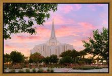 Load image into Gallery viewer, Gilbert Temple Come Seeking Peace Gallery Wrap
