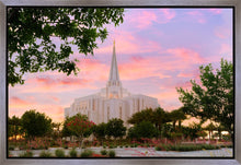 Load image into Gallery viewer, Gilbert Temple Come Seeking Peace Gallery Wrap
