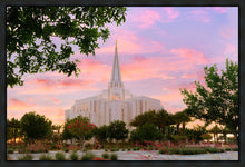 Load image into Gallery viewer, Gilbert Temple Come Seeking Peace Gallery Wrap
