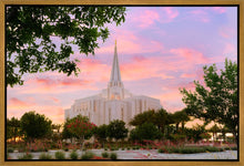 Load image into Gallery viewer, Gilbert Temple Come Seeking Peace Gallery Wrap
