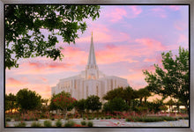 Load image into Gallery viewer, Gilbert Temple Come Seeking Peace Gallery Wrap

