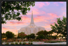 Load image into Gallery viewer, Gilbert Temple Come Seeking Peace Gallery Wrap
