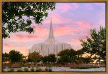 Load image into Gallery viewer, Gilbert Temple Come Seeking Peace Gallery Wrap
