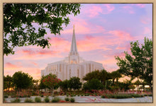 Load image into Gallery viewer, Gilbert Temple Come Seeking Peace Gallery Wrap
