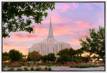 Load image into Gallery viewer, Gilbert Temple Come Seeking Peace Gallery Wrap
