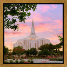 Load image into Gallery viewer, Gilbert Temple Come Seeking Peace Gallery Wrap
