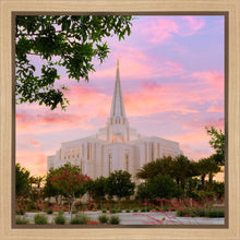 Load image into Gallery viewer, Gilbert Temple Come Seeking Peace Gallery Wrap
