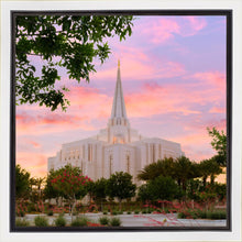 Load image into Gallery viewer, Gilbert Temple Come Seeking Peace Gallery Wrap
