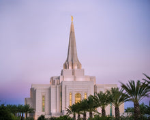 Load image into Gallery viewer, Gilbert Temple The Light Draweth Us To Him Gallery Wrap
