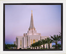 Load image into Gallery viewer, Gilbert Temple The Light Draweth Us To Him Gallery Wrap
