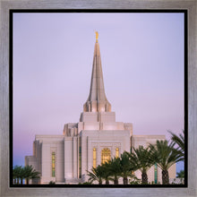 Load image into Gallery viewer, Gilbert Temple The Light Draweth Us To Him Gallery Wrap
