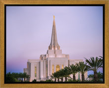 Load image into Gallery viewer, Gilbert Temple The Light Draweth Us To Him Gallery Wrap
