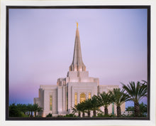 Load image into Gallery viewer, Gilbert Temple The Light Draweth Us To Him Gallery Wrap
