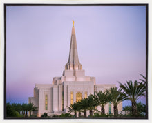 Load image into Gallery viewer, Gilbert Temple The Light Draweth Us To Him Gallery Wrap
