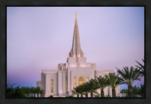 Load image into Gallery viewer, Gilbert Temple The Light Draweth Us To Him Gallery Wrap
