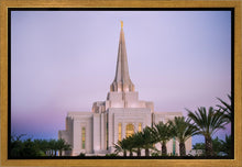 Load image into Gallery viewer, Gilbert Temple The Light Draweth Us To Him Gallery Wrap
