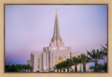 Load image into Gallery viewer, Gilbert Temple The Light Draweth Us To Him Gallery Wrap
