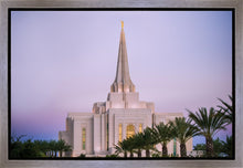 Load image into Gallery viewer, Gilbert Temple The Light Draweth Us To Him Gallery Wrap
