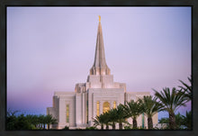 Load image into Gallery viewer, Gilbert Temple The Light Draweth Us To Him Gallery Wrap
