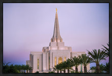 Load image into Gallery viewer, Gilbert Temple The Light Draweth Us To Him Gallery Wrap
