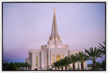 Load image into Gallery viewer, Gilbert Temple The Light Draweth Us To Him Gallery Wrap
