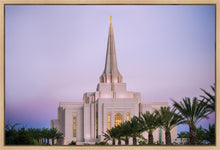 Load image into Gallery viewer, Gilbert Temple The Light Draweth Us To Him Gallery Wrap
