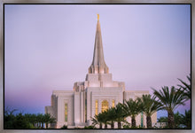 Load image into Gallery viewer, Gilbert Temple The Light Draweth Us To Him Gallery Wrap
