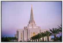 Load image into Gallery viewer, Gilbert Temple The Light Draweth Us To Him Gallery Wrap
