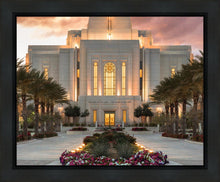 Load image into Gallery viewer, Gilbert Temple Glorified In Light Gallery Wrap
