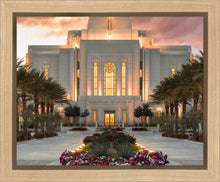 Load image into Gallery viewer, Gilbert Temple Glorified In Light Gallery Wrap
