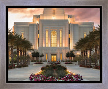 Load image into Gallery viewer, Gilbert Temple Glorified In Light Gallery Wrap
