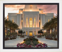 Load image into Gallery viewer, Gilbert Temple Glorified In Light Gallery Wrap
