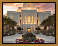 Load image into Gallery viewer, Gilbert Temple Glorified In Light Gallery Wrap
