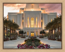 Load image into Gallery viewer, Gilbert Temple Glorified In Light Gallery Wrap
