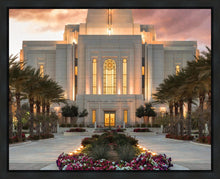 Load image into Gallery viewer, Gilbert Temple Glorified In Light Gallery Wrap
