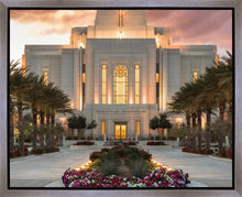 Load image into Gallery viewer, Gilbert Temple Glorified In Light Gallery Wrap
