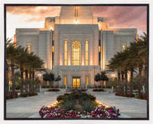 Load image into Gallery viewer, Gilbert Temple Glorified In Light Gallery Wrap
