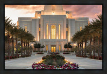 Load image into Gallery viewer, Gilbert Temple Glorified In Light Gallery Wrap
