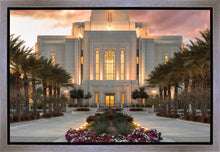 Load image into Gallery viewer, Gilbert Temple Glorified In Light Gallery Wrap
