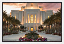 Load image into Gallery viewer, Gilbert Temple Glorified In Light Gallery Wrap

