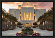 Load image into Gallery viewer, Gilbert Temple Glorified In Light Gallery Wrap
