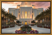 Load image into Gallery viewer, Gilbert Temple Glorified In Light Gallery Wrap
