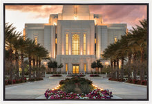 Load image into Gallery viewer, Gilbert Temple Glorified In Light Gallery Wrap
