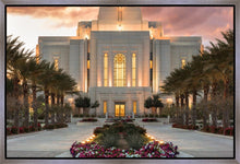 Load image into Gallery viewer, Gilbert Temple Glorified In Light Gallery Wrap
