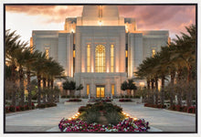 Load image into Gallery viewer, Gilbert Temple Glorified In Light Gallery Wrap
