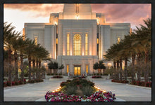 Load image into Gallery viewer, Gilbert Temple Glorified In Light Gallery Wrap
