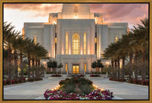 Load image into Gallery viewer, Gilbert Temple Glorified In Light Gallery Wrap
