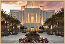 Load image into Gallery viewer, Gilbert Temple Glorified In Light Gallery Wrap
